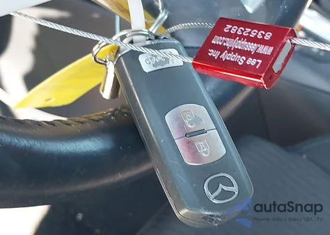 2015 Mazda Cx-5 Touring из США, поврежденный, VIN JM3KE2CY6F0547524